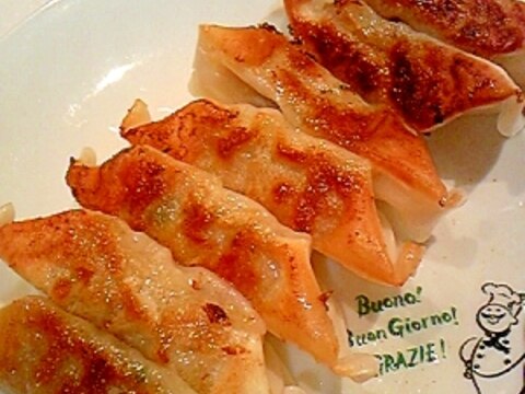 キャベツの代わりに♪もやし餃子